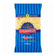 Gyermelyi copfocska - 500g tészta