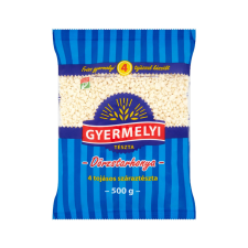 Gyermelyi dörzstarhonya - 500 g tészta