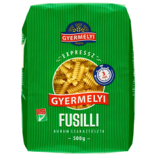 Gyermelyi Fusilli, Gyermelyi Expressz durum száraztészta 500 g alapvető élelmiszer