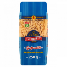 Gyermelyi gyufametélt 8 tojásos száraztészta 250 g tészta