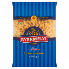 Gyermelyi orsó 4 tojásos száraztészta 500 g tészta