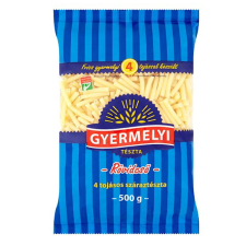 Gyermelyi rövidcső - 500g alapvető élelmiszer