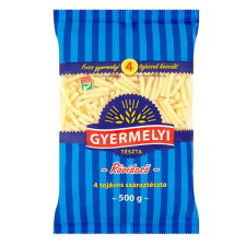  Gyermelyi rövidcső - 500g alapvető élelmiszer