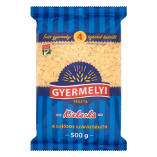 Gyermelyi Száraztészta kiskocka gyermelyi 4 tojásos 500g alapvető élelmiszer