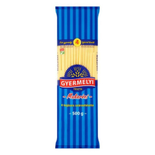 Gyermelyi Száraztészta makaróni GYERMELYI 4 tojásos 500g alapvető élelmiszer