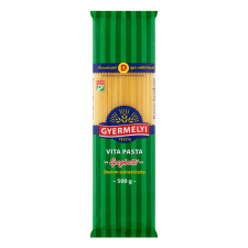 Gyermelyi Száraztészta spagetti gyermelyi vita pasta durum 500g alapvető élelmiszer