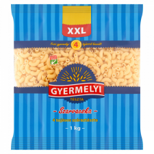 Gyermelyi szarvacska 4 tojásos száraztészta 1 kg tészta