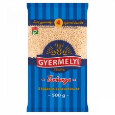 Gyermelyi tarhonya 4 tojásos száraztészta 500 g tészta