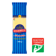  GYERMELYI TÉSZTA 4TOJ.CÉRNAMETÉLT 500g tészta