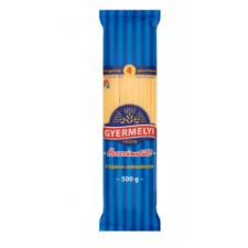  GYERMELYI TÉSZTA 4TOJ.HOSSZÚMETÉLT 500G tészta