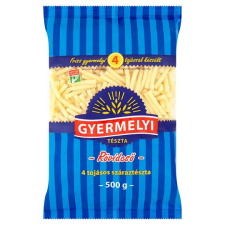  GYERMELYI TÉSZTA 4TOJ.RÖVIDCSŐ 500G tészta