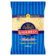  GYERMELYI TÉSZTA 4TOJ.RÖVIDMETÉLT 500G tészta