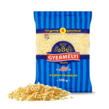 GYERMELYI TÉSZTA ABC 4 TOJÁSOS 500G tészta