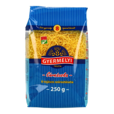 GYERMELYI TÉSZTA CÉRNÁCSKA 8 TOJÁS 250G tészta