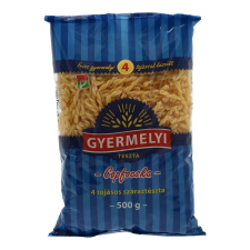  GYERMELYI TÉSZTA COPFOCSKA 4 TOJÁS 500G tészta