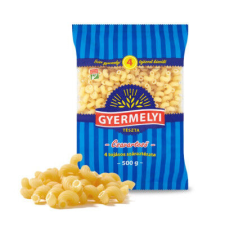 GYERMELYI TÉSZTA CSAVARTCSŐ 4 TOJÁSOS 500G tészta