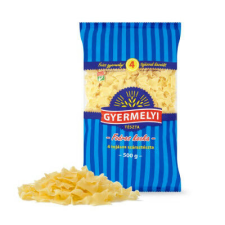 GYERMELYI TÉSZTA FODROS NAGYKOCKA 4 TOJÁSOS 500G tészta