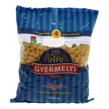  GYERMELYI TÉSZTA KAGYLÓ 4 TOJÁS 500G tészta