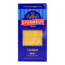  GYERMELYI TÉSZTA LASAGNE 4 TOJÁS 500G tészta