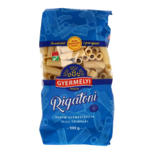  GYERMELYI TÉSZTA RIGATONI 2 TOJÁS 500G tészta