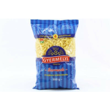GYERMELYI TÉSZTA SZARVACSKA 4 TOJÁSOS 500G tészta