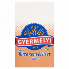 GYERMELYI ZRT Gyermelyi fehér búzakenyérliszt BL 80 1 kg reform élelmiszer