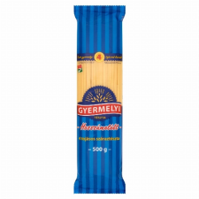 GYERMELYI ZRT Gyermelyi hosszúmetélt 4 tojásos száraztészta 500 g alapvető élelmiszer