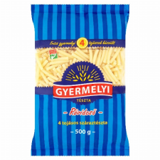 GYERMELYI ZRT Gyermelyi rövidcső 4 tojásos száraztészta 500 g alapvető élelmiszer