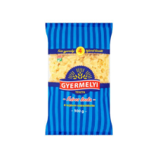 GYERMELYI ZRT Gyermelyi tészta 500g Fodros kocka - 4tojásos tészta
