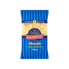 GYERMELYI ZRT Gyermelyi tészta 500g Szarvacska - 4tojásos tészta