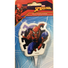  gyertya 2D - Pókember gyertya