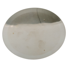  Gyertya alétét fém D12cm dekorációs kellék