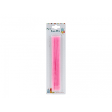 Gyertya &amp; Decor Gyertya szálas szalma rózsaszín gyertya
