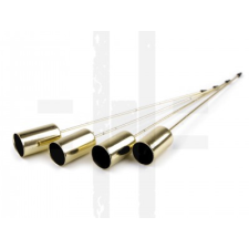  Gyertya tüske - 4 db dekorációs kellék