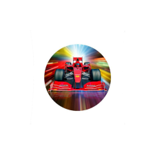 Gyertyakovács Díszített ostyalap - Forma1 F1 autós, 20cm sütés és főzés