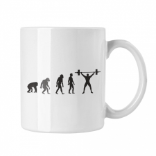  GYM Evolúció - Fehér Bögre bögrék, csészék