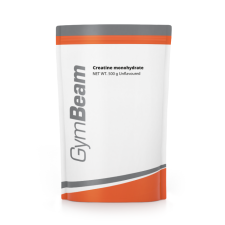 GymBeam 100% kreatin-monohidrát 1000 g citrom-lime vitamin és táplálékkiegészítő