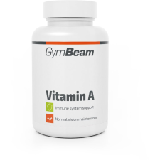 GymBeam A-vitamin (retinol) 60 kapszula vitamin és táplálékkiegészítő