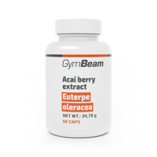 GymBeam Acai Berry kivonat 60 kapsz. vitamin és táplálékkiegészítő