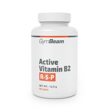 GymBeam Active vitamin B2 (R-5-P) 90 kapsz. vitamin és táplálékkiegészítő