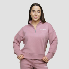 GymBeam Agile 1/2 Zip női pulóver Woodrose női pulóver, kardigán