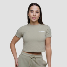GymBeam Agile női cropped póló Sage XL női póló
