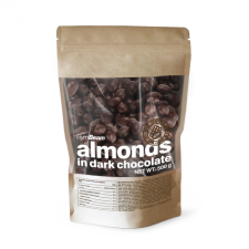 GymBeam Almonds in dark chocolate 500 g reform élelmiszer