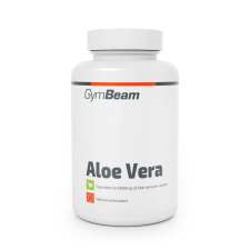 GymBeam Aloe vera 90 kapsz. vitamin és táplálékkiegészítő
