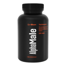 GymBeam AlphaMale TestoBooster 120 kapszula vitamin és táplálékkiegészítő