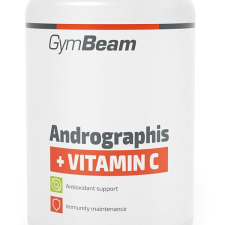 GymBeam Andrographis + Vitamín C 90 kapslí vitamin és táplálékkiegészítő