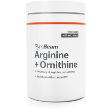 GymBeam Arginin + Ornitin, citrom és lime, 420 g vitamin és táplálékkiegészítő