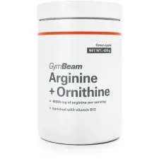 GymBeam Arginine + Ornithine 420 g, mangó - maracuja vitamin és táplálékkiegészítő
