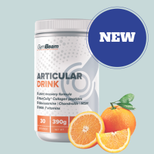 GymBeam Articular Drink ízületvédő 390 g - GymBeam orange gyógyhatású készítmény