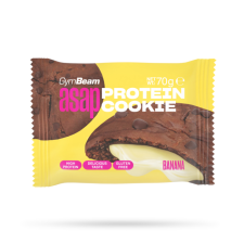 GymBeam ASAP Protein Cookie 70 g banán vitamin és táplálékkiegészítő